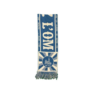 Echarpe de football vintage Olympique de Marseille - Produit supporter - Olympique de Marseille