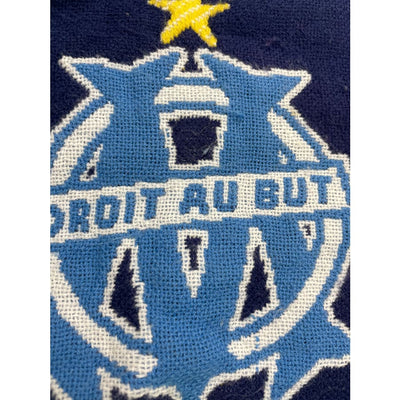 Echarpe de football vintage Olympique de Marseille - Produit supporter - Olympique de Marseille