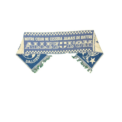 Echarpe de football vintage Olympique de Marseille - Produit supporter - Olympique de Marseille