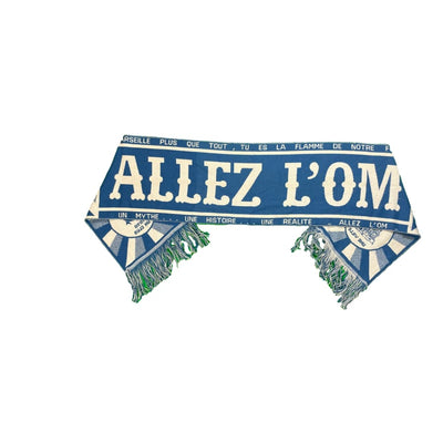 Echarpe de football vintage Olympique de Marseille - Produit supporter - Olympique de Marseille