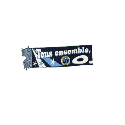 Echarpe de football vintage Olympique de Marseille - Produit supporter - Olympique de Marseille