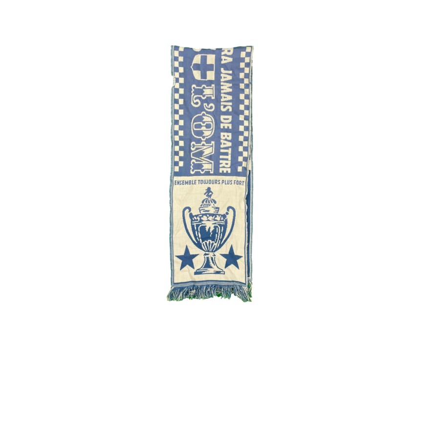 Echarpe de football vintage Olympique de Marseille - Produit supporter - Olympique de Marseille