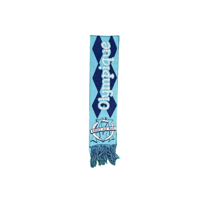 Echarpe de football vintage Olympique de Marseille - Produit supporter - Olympique de Marseille
