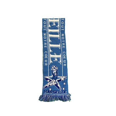 Echarpe de football vintage Olympique Marseille - Produit supporter