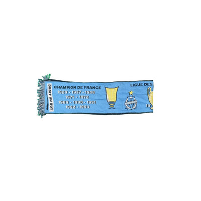 Echarpe de football vintage Olympique Marseille - Produit supporter