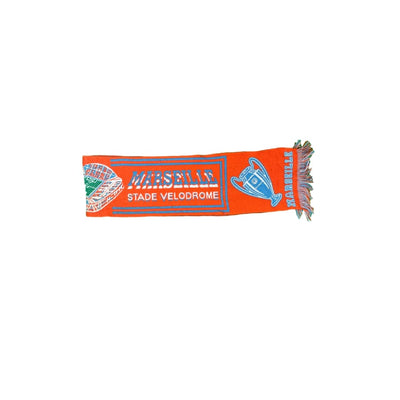 Echarpe de football vintage Olympique Marseille Stade vélodrome - Produit supporter