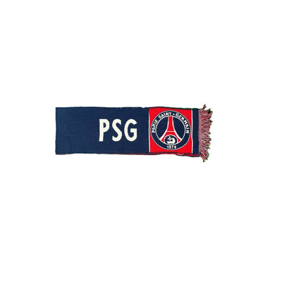 Echarpe de football vintage Paris - Saint - Germain - Officiel - Paris Saint - Germain