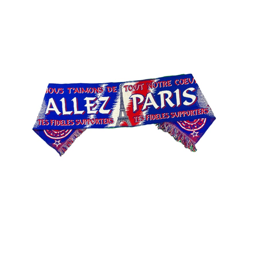 Echarpe de football vintage Paris Saint Germain - Produit supporter - Paris Saint - Germain