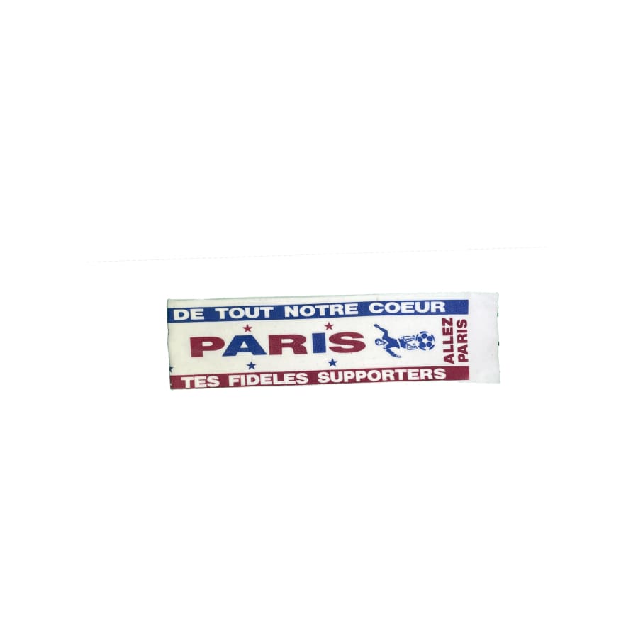 Echarpe de football vintage Paris Saint Germain - Produit supporter - Paris Saint-Germain