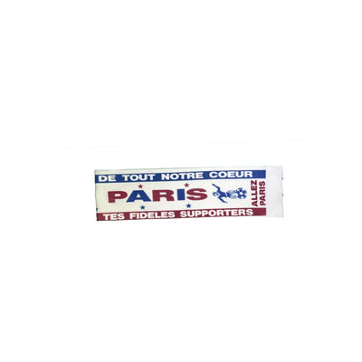 Echarpe de football vintage Paris Saint Germain - Produit supporter - Paris Saint-Germain