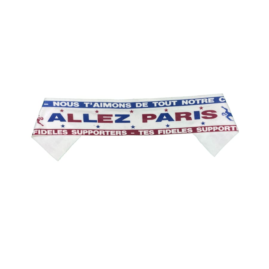 Echarpe de football vintage Paris Saint Germain - Produit supporter - Paris Saint-Germain