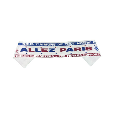 Echarpe de football vintage Paris Saint Germain - Produit supporter - Paris Saint-Germain