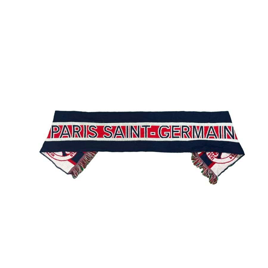 Echarpe de football vintage Paris Saint Germain - Produit supporter Saint - Germain