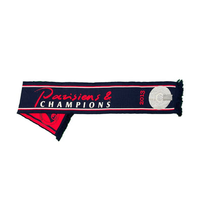 Echarpe de football vintage Paris Saint Germain saison 2012-2013 - Officiel - Paris Saint-Germain