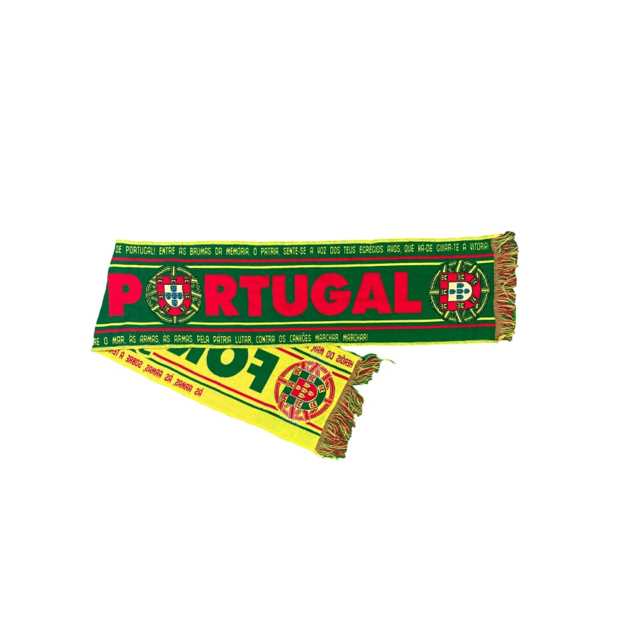 Echarpe de football vintage Portugal - Produit supporter