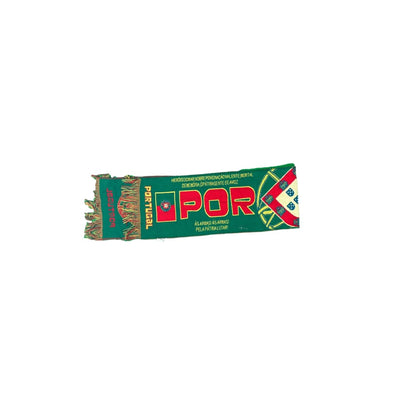 Echarpe de football vintage Portugal - Produit supporter