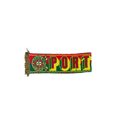 Echarpe de football vintage Portugal - Produit supporter
