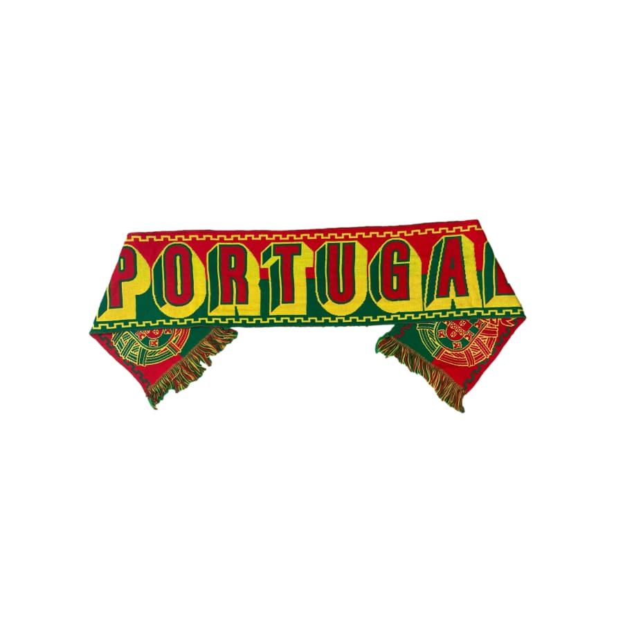 Echarpe de football vintage Portugal - Produit supporter