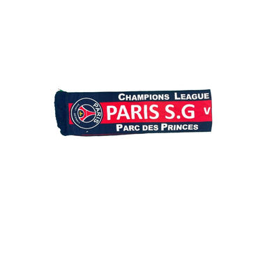 Echarpe de football vintage PSG - Barcelone 15/04/2015 - Produit supporter - Paris Saint-Germain