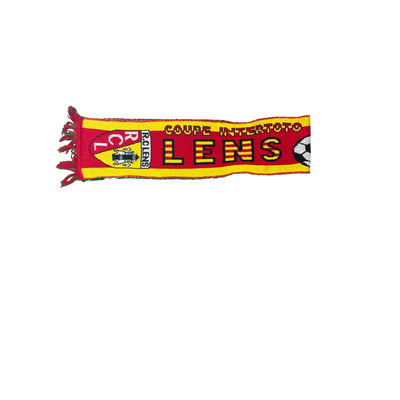 Echarpe de football vintage RC Lens - Berne saison 2007 - 2008 Produit supporter