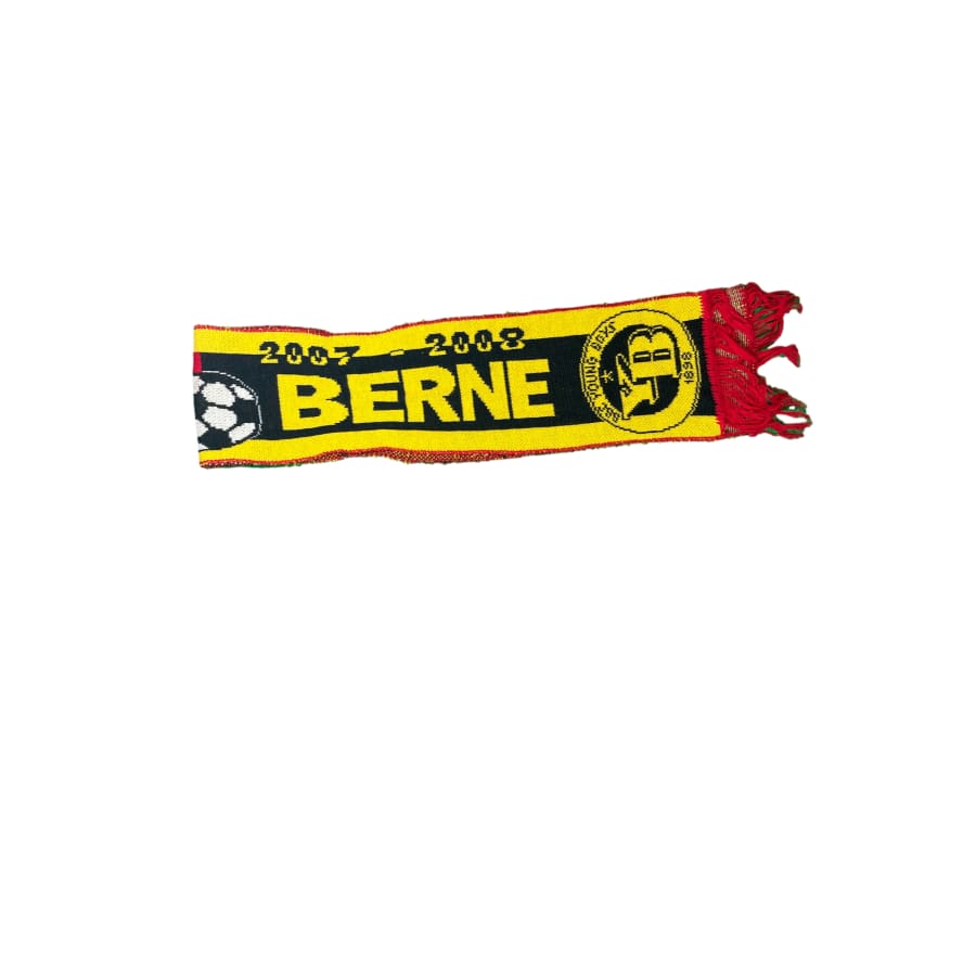 Echarpe de football vintage RC Lens - Berne saison 2007 - 2008 Produit supporter