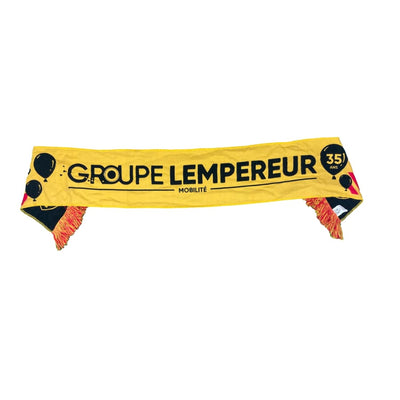 Echarpe de football vintage RC Lens - Groupe Lempereur - RC Lens