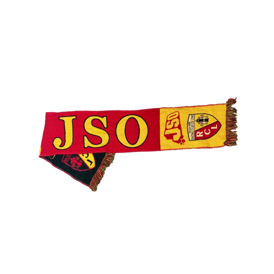 Echarpe de football vintage RC Lens JSO - Non-officiel - RC Lens