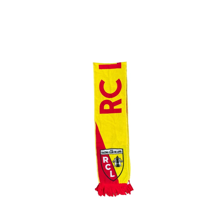 Echarpe de football vintage RC Lens - Officiel