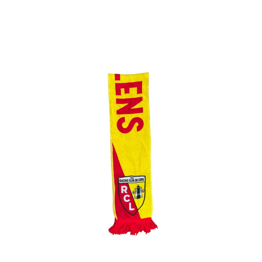 Echarpe de football vintage RC Lens - Officiel