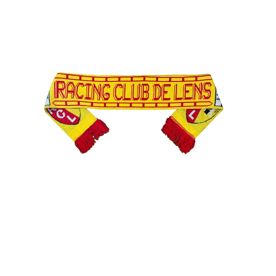 Echarpe de football vintage RC Lens - Produit supporter - RC Lens