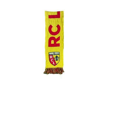 Echarpe de football vintage RC Lens - Produit supporter - RC Lens