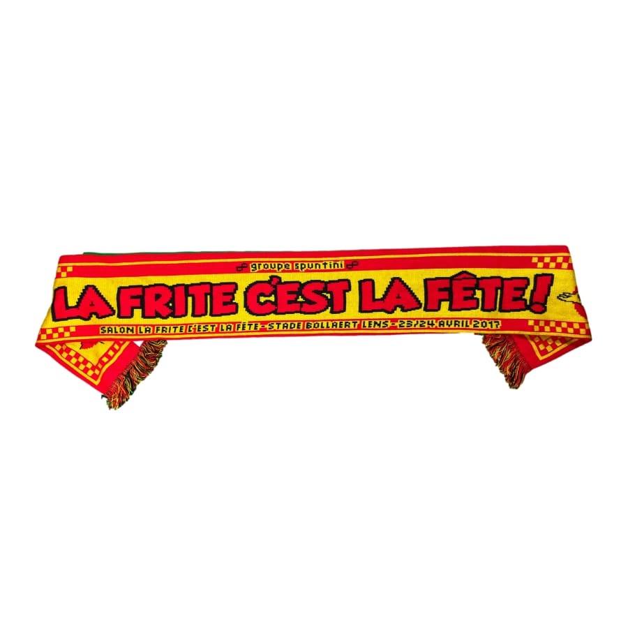 Echarpe de football vintage RC Lens - Produit supporter - RC Lens