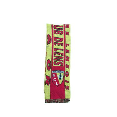 Echarpe de football vintage RC Lens - Produit supporter - RC Lens