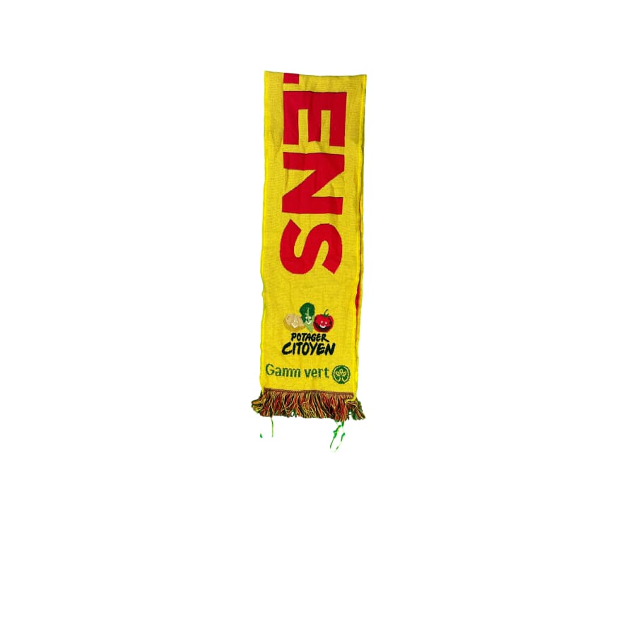 Echarpe de football vintage RC Lens - Produit supporter - RC Lens