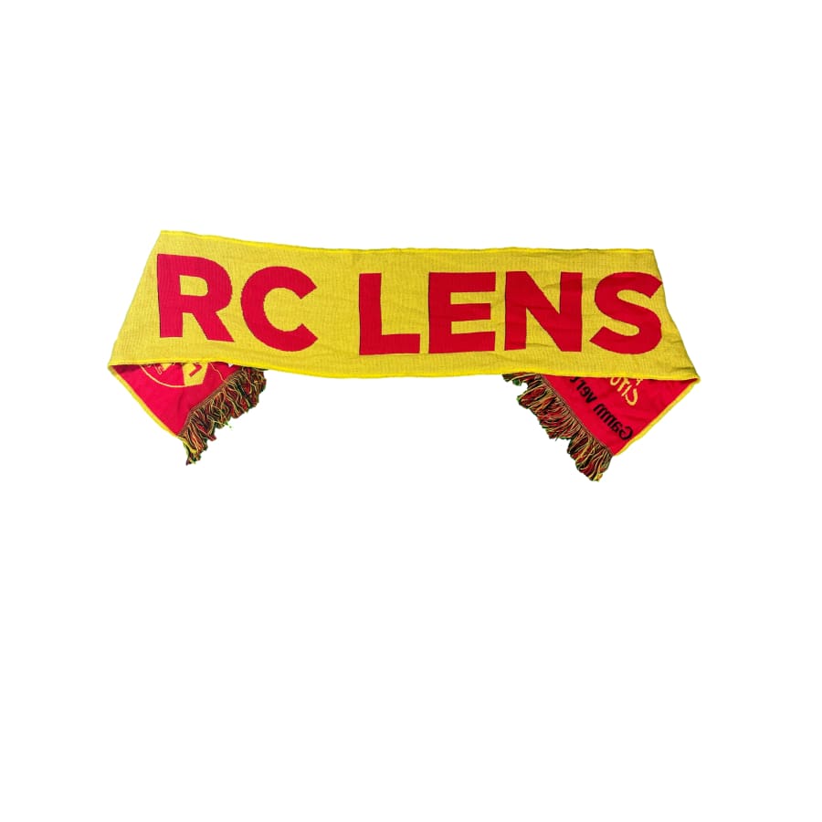 Echarpe de football vintage RC Lens - Produit supporter - RC Lens