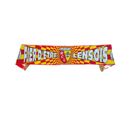 Echarpe de football vintage RC Lens - Produit supporter - RC Lens