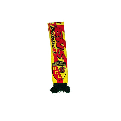 Echarpe de football vintage RC Lens - Produit supporter - RC Lens