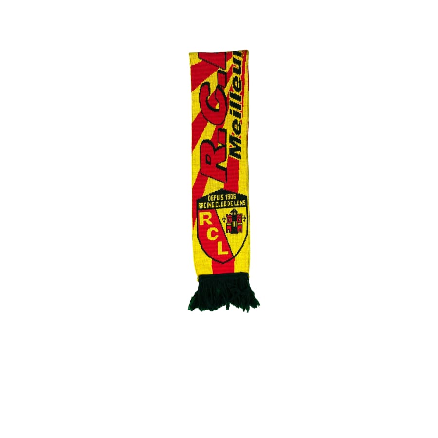 Echarpe de football vintage RC Lens - Produit supporter - RC Lens