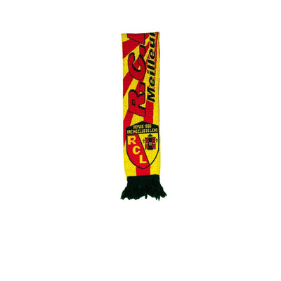 Echarpe de football vintage RC Lens - Produit supporter - RC Lens
