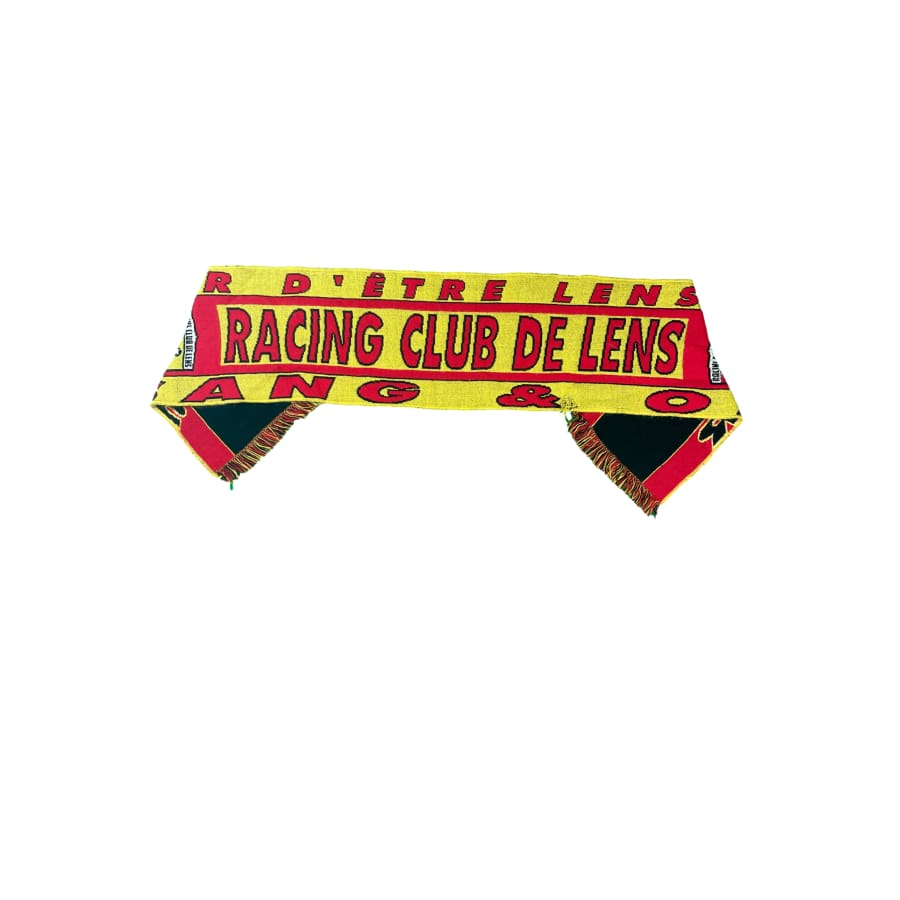Echarpe de football vintage RC Lens - Produit supporter - RC Lens