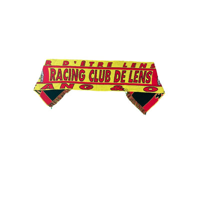 Echarpe de football vintage RC Lens - Produit supporter - RC Lens