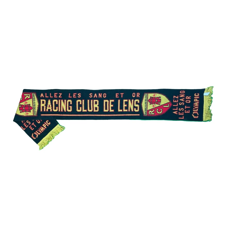 Echarpe de football vintage RC Lens - Produit supporter - RC Lens