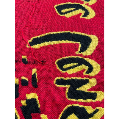 Echarpe de football vintage RC Lens - Produit supporter - RC Lens