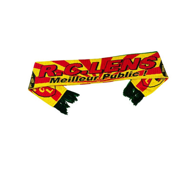 Echarpe de football vintage RC Lens - Produit supporter - RC Lens