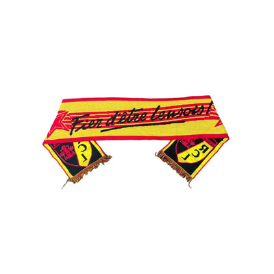 Echarpe de football vintage RC Lens - Produit supporter