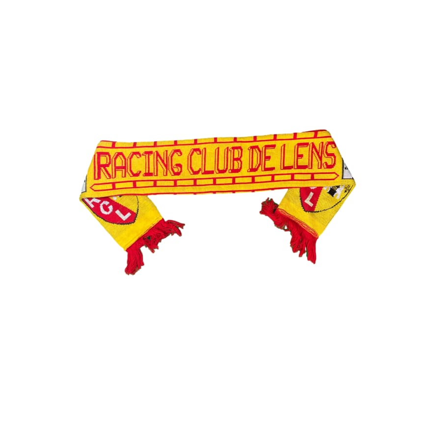 Echarpe de football vintage RC Lens - Produit supporter