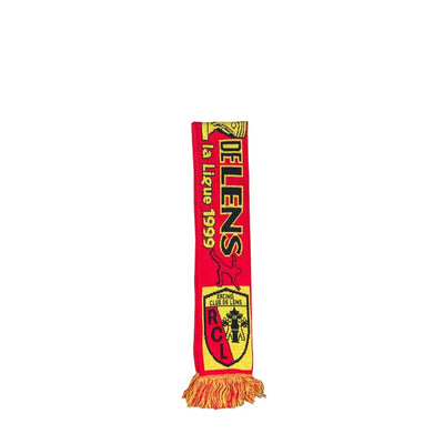Echarpe de football vintage RC Lens saison 1998-1999 - Coupe la ligue
