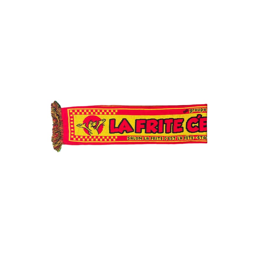 Echarpe de football vintage RC Lens saison 2016-2017 - Produit supporter