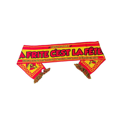 Echarpe de football vintage RC Lens saison 2016-2017 - Produit supporter