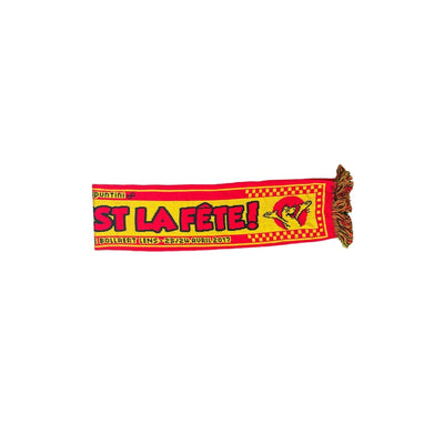 Echarpe de football vintage RC Lens saison 2016-2017 - Produit supporter